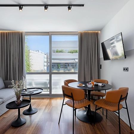 The Athenians Art Apartments Atenas Exterior foto