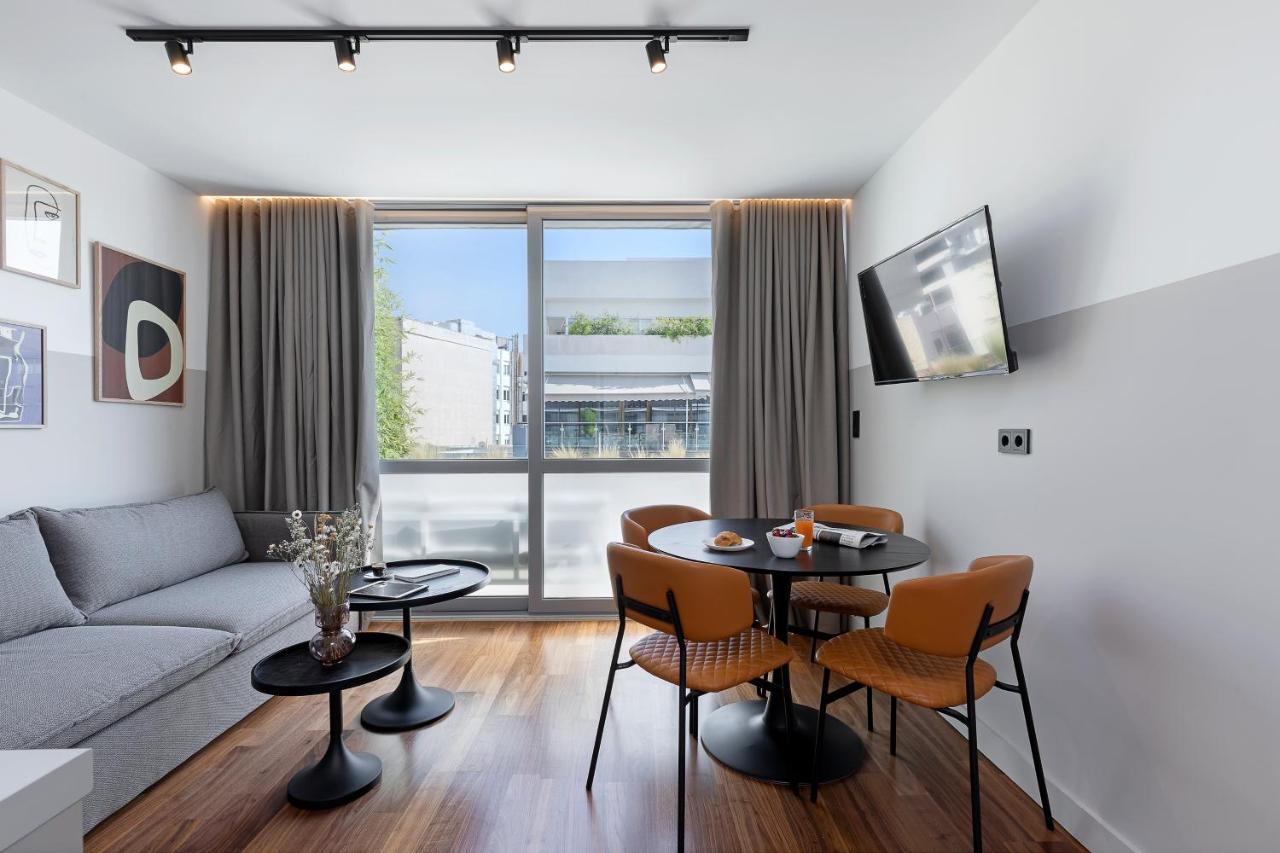 The Athenians Art Apartments Atenas Exterior foto