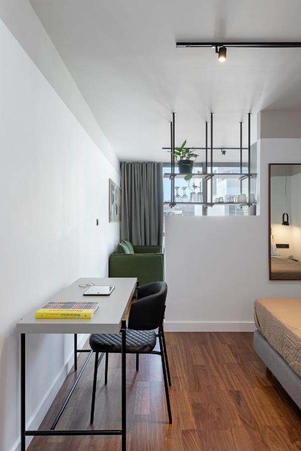 The Athenians Art Apartments Atenas Exterior foto
