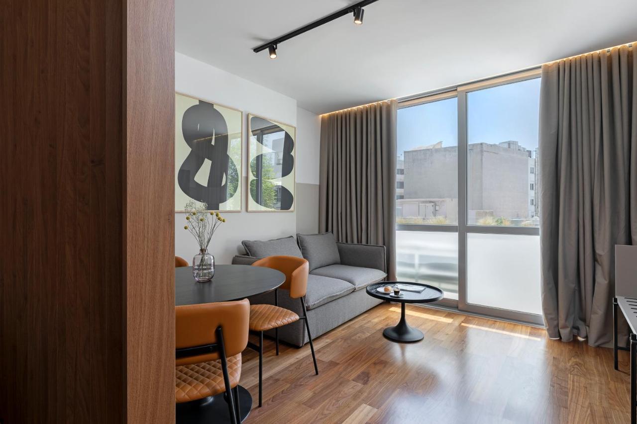 The Athenians Art Apartments Atenas Exterior foto