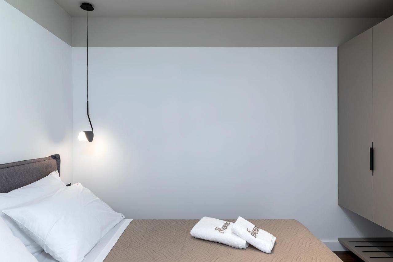 The Athenians Art Apartments Atenas Exterior foto