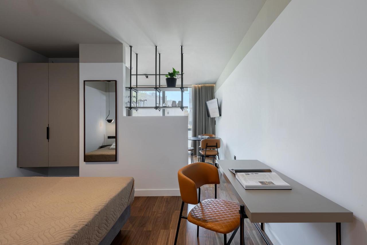 The Athenians Art Apartments Atenas Exterior foto