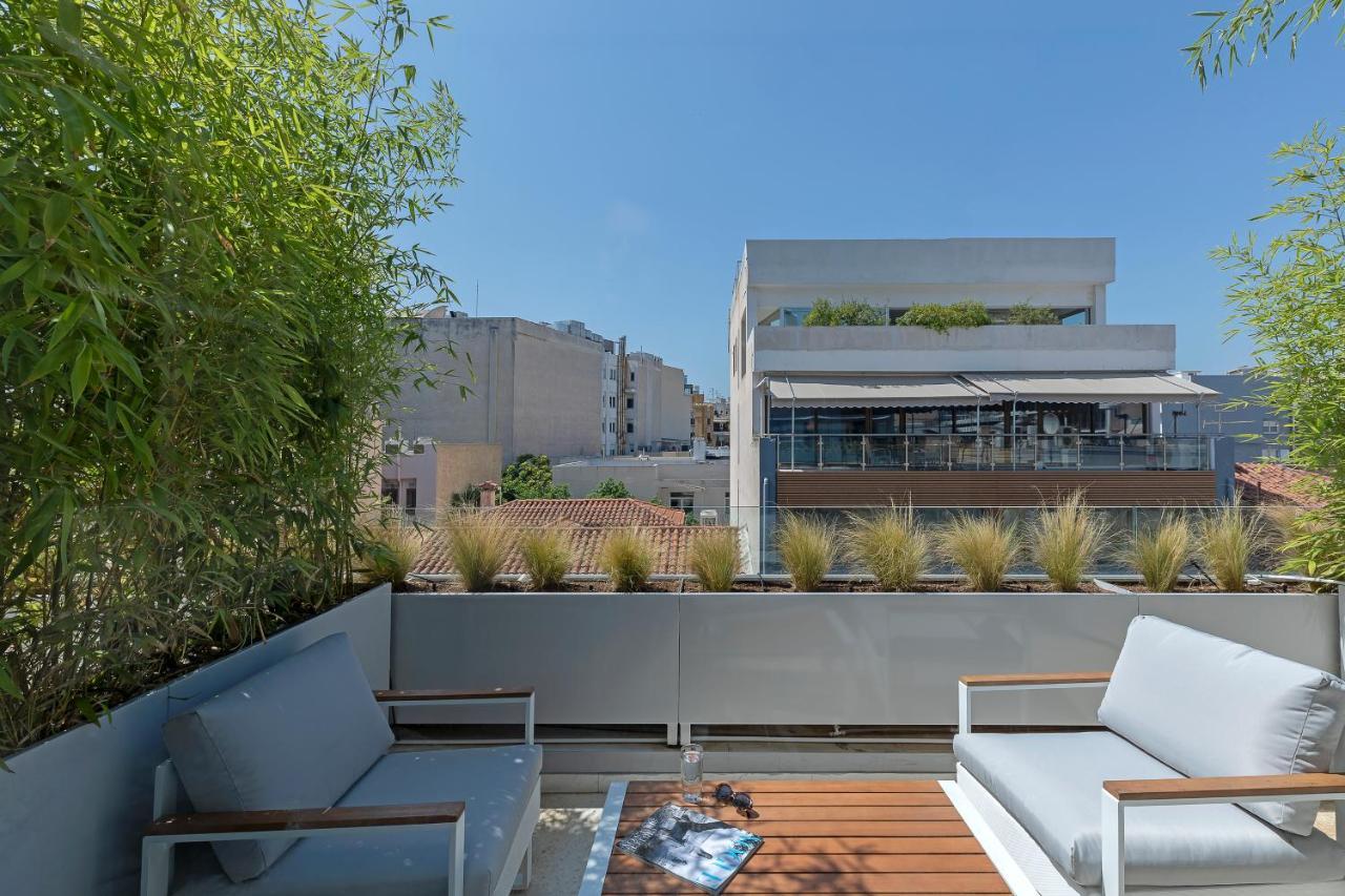 The Athenians Art Apartments Atenas Exterior foto