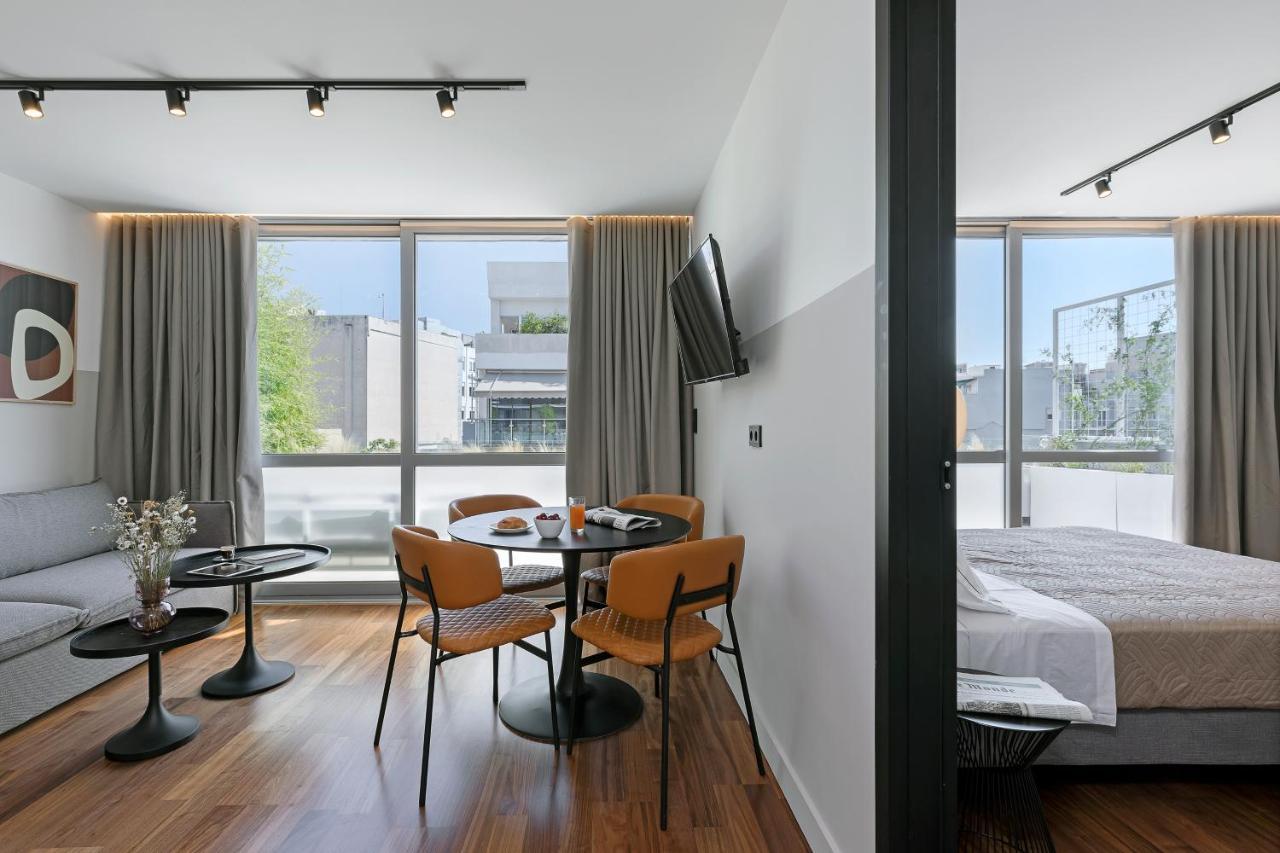 The Athenians Art Apartments Atenas Exterior foto