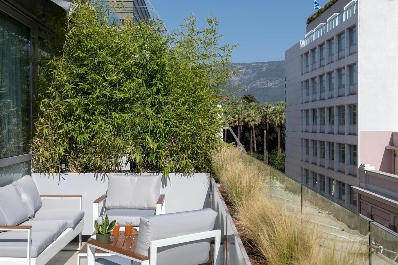The Athenians Art Apartments Atenas Exterior foto