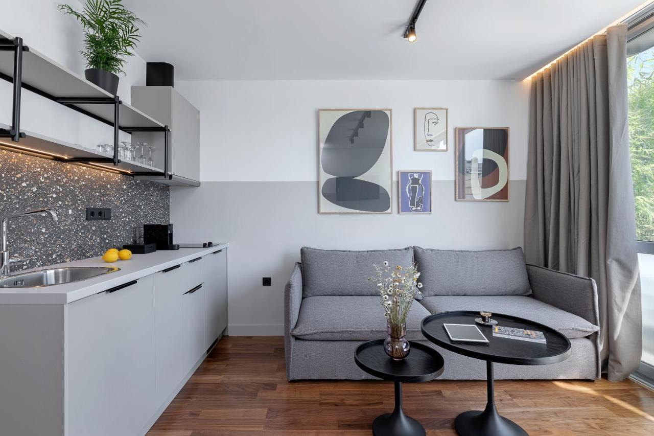 The Athenians Art Apartments Atenas Exterior foto
