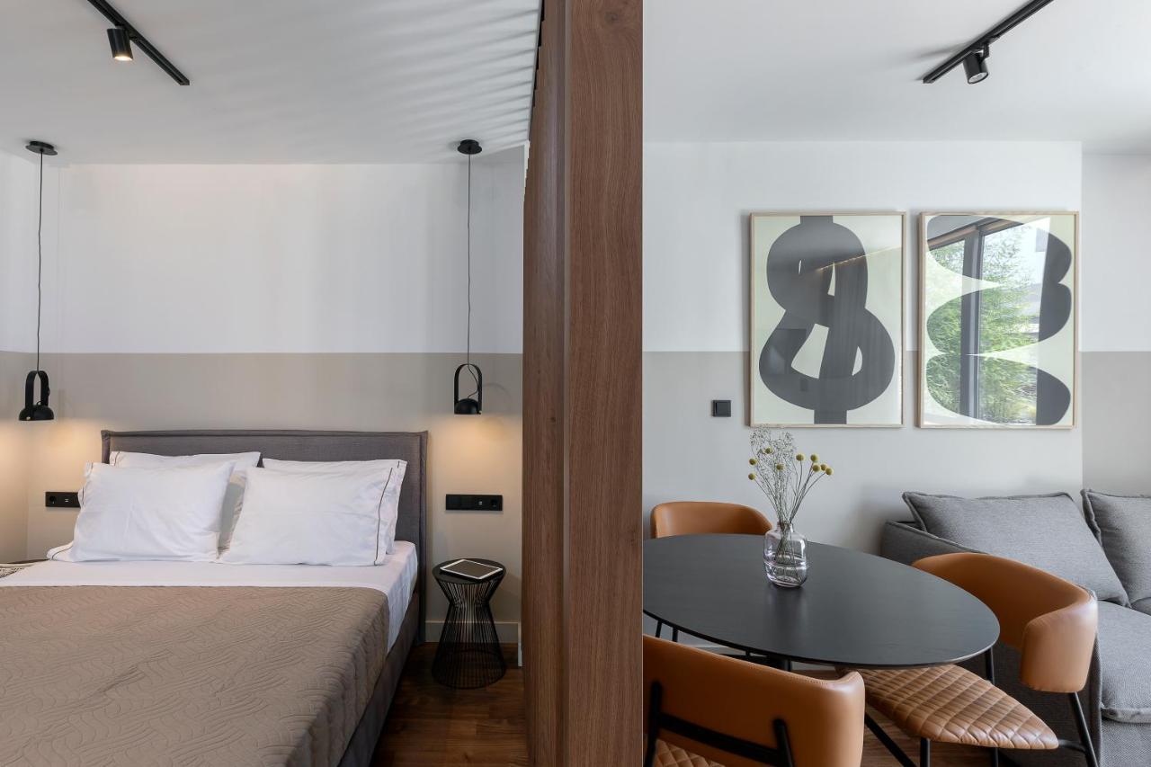 The Athenians Art Apartments Atenas Exterior foto