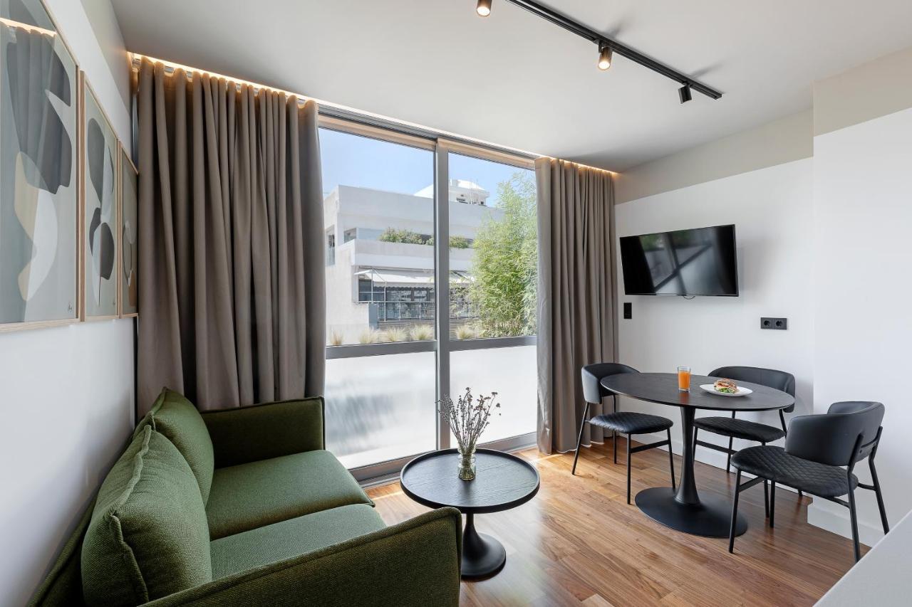 The Athenians Art Apartments Atenas Exterior foto