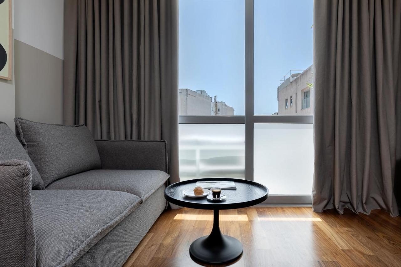 The Athenians Art Apartments Atenas Exterior foto