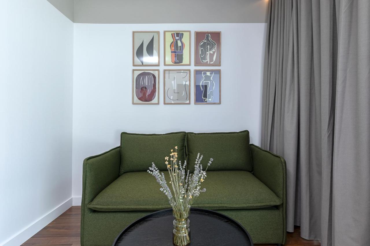 The Athenians Art Apartments Atenas Exterior foto