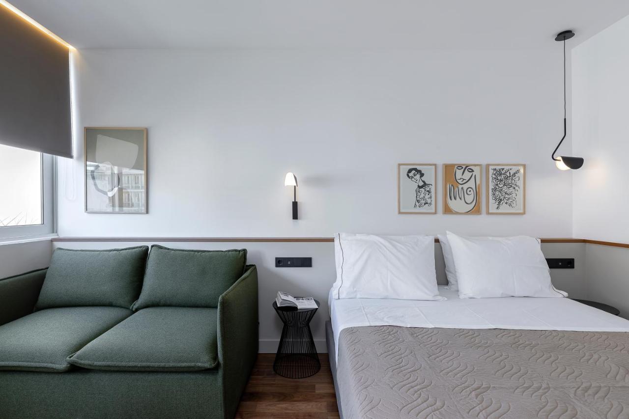 The Athenians Art Apartments Atenas Exterior foto