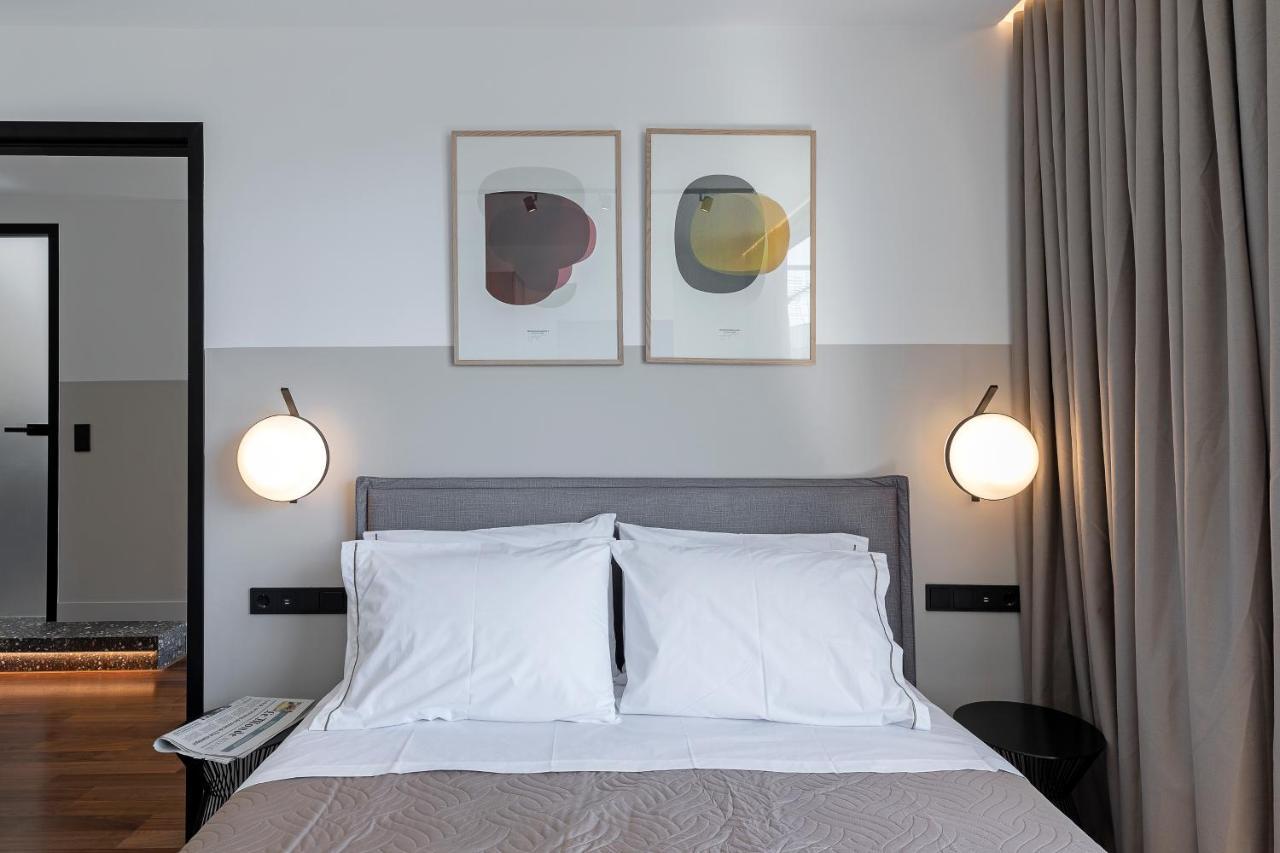 The Athenians Art Apartments Atenas Exterior foto