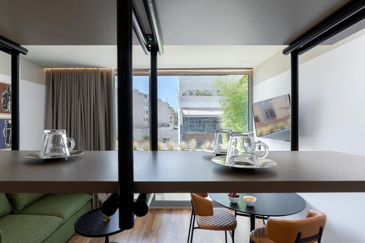 The Athenians Art Apartments Atenas Exterior foto