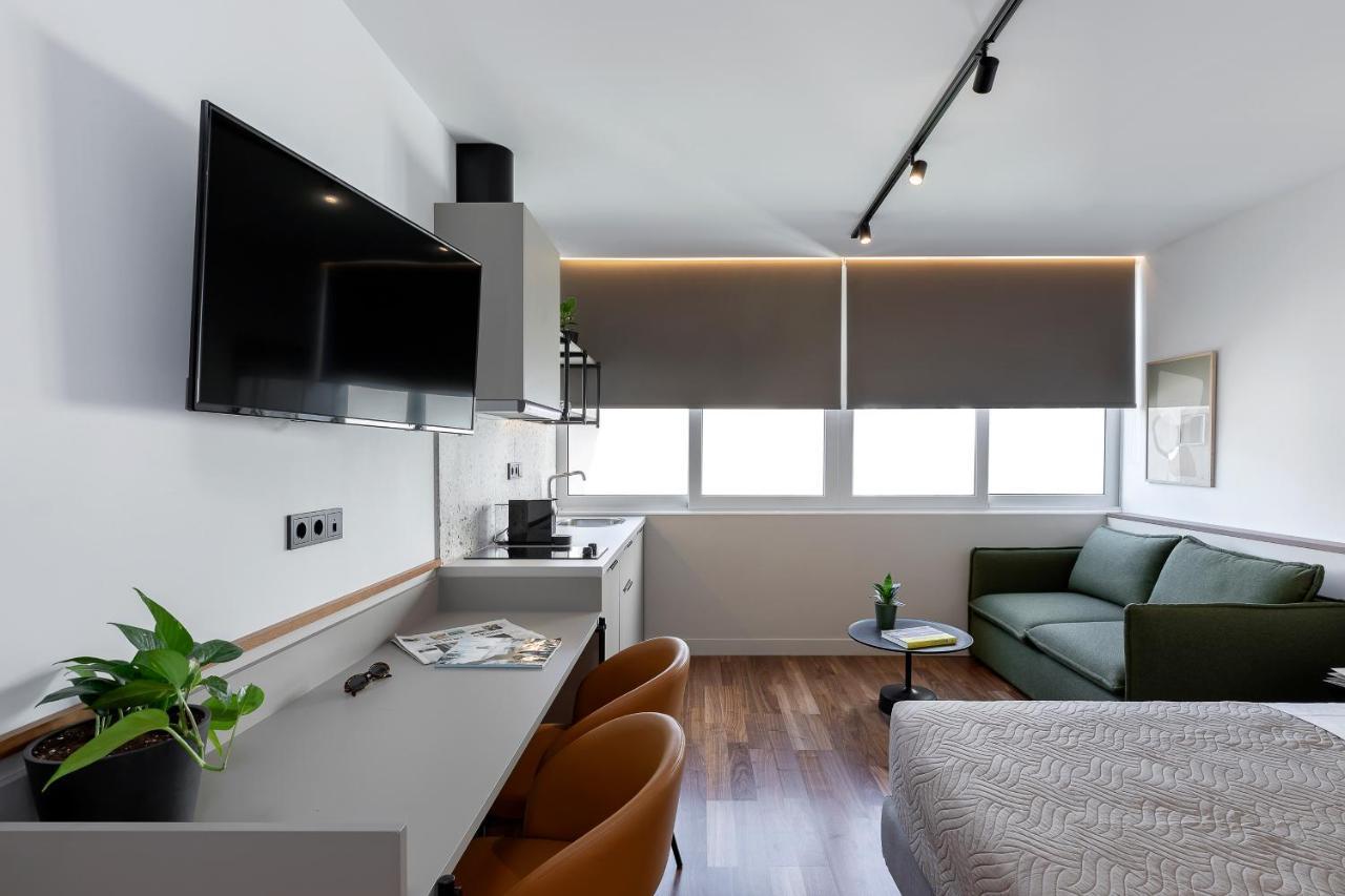 The Athenians Art Apartments Atenas Exterior foto
