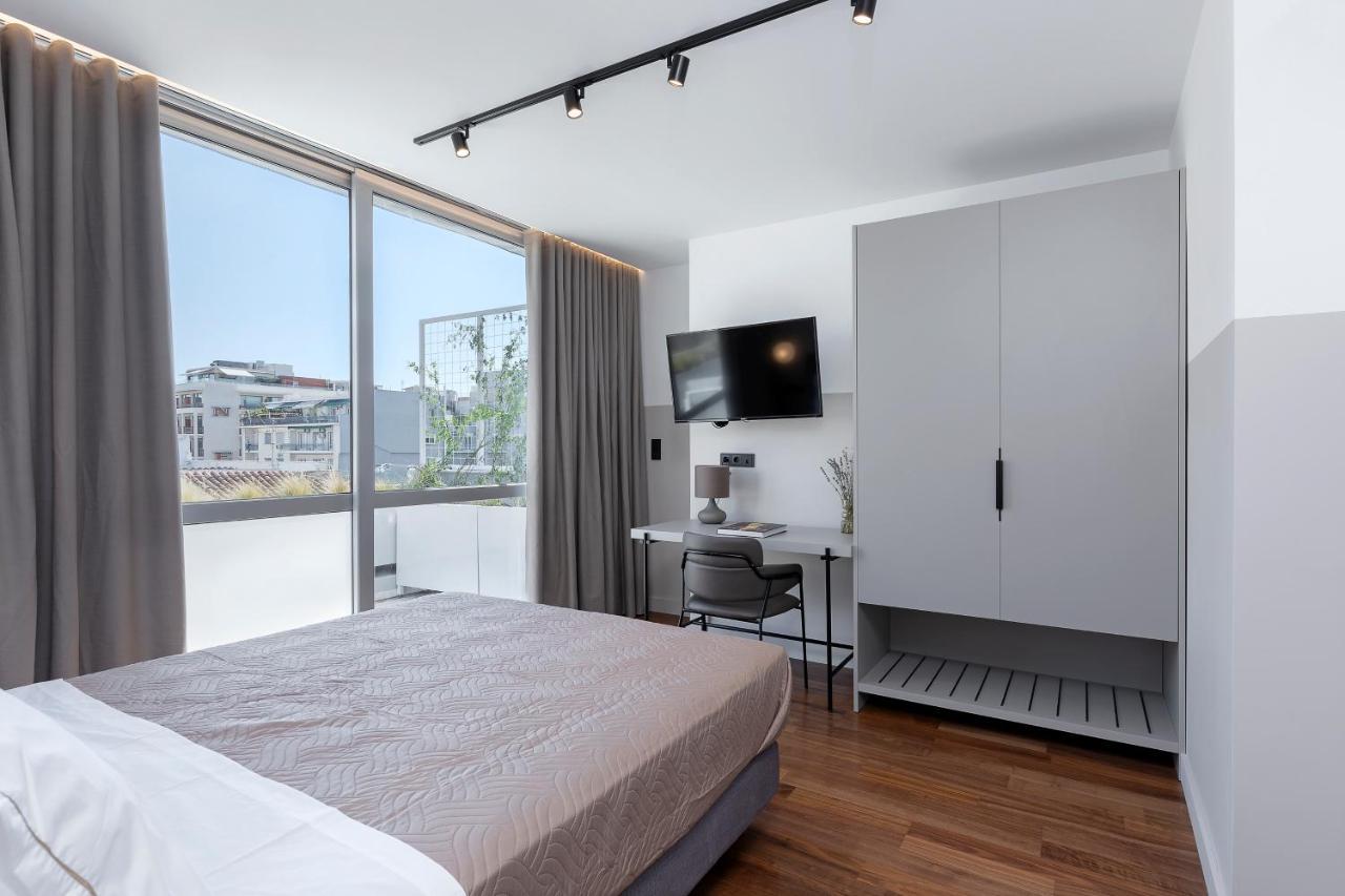 The Athenians Art Apartments Atenas Exterior foto