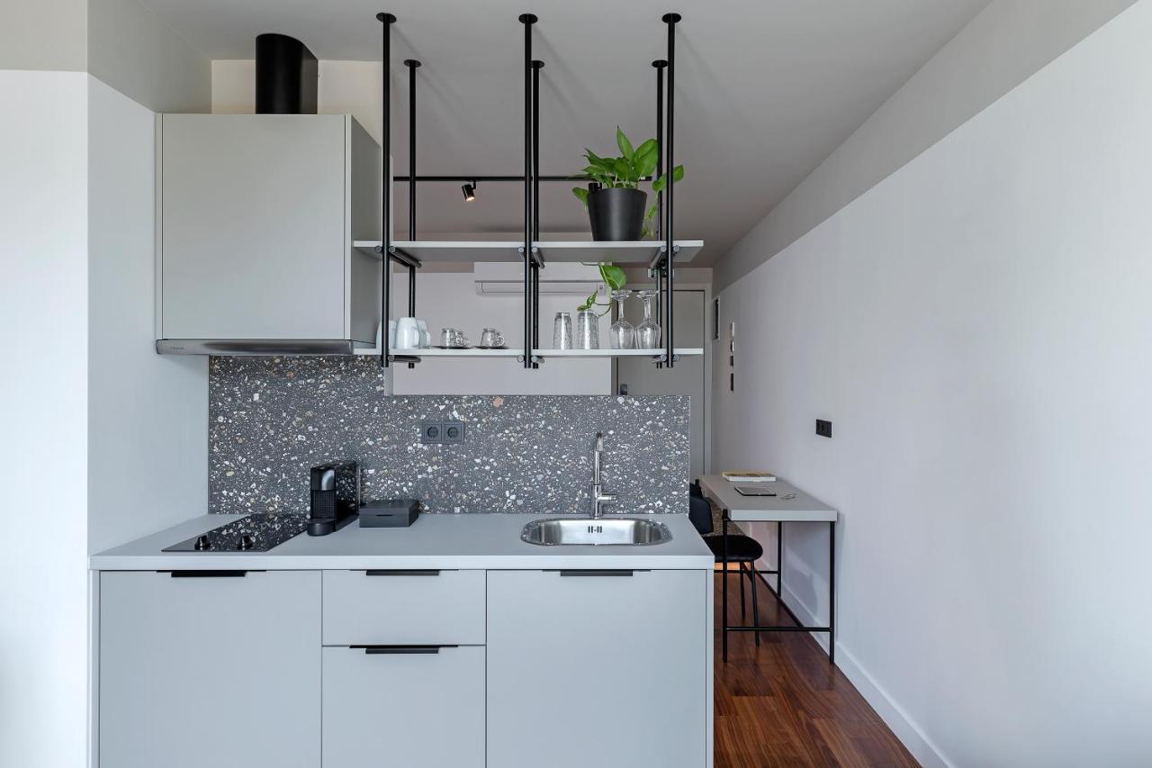The Athenians Art Apartments Atenas Exterior foto