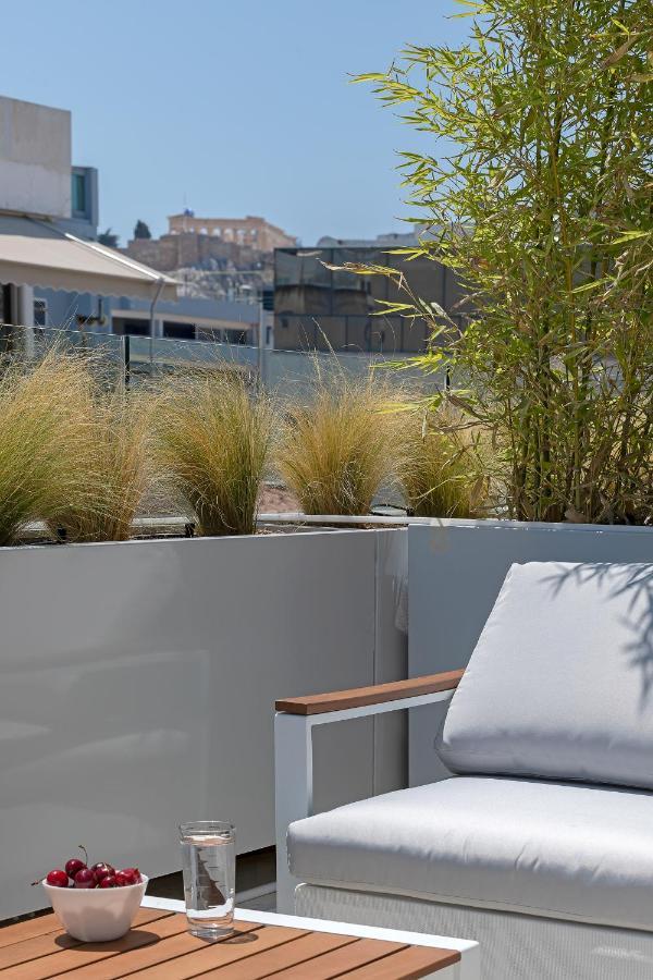 The Athenians Art Apartments Atenas Exterior foto