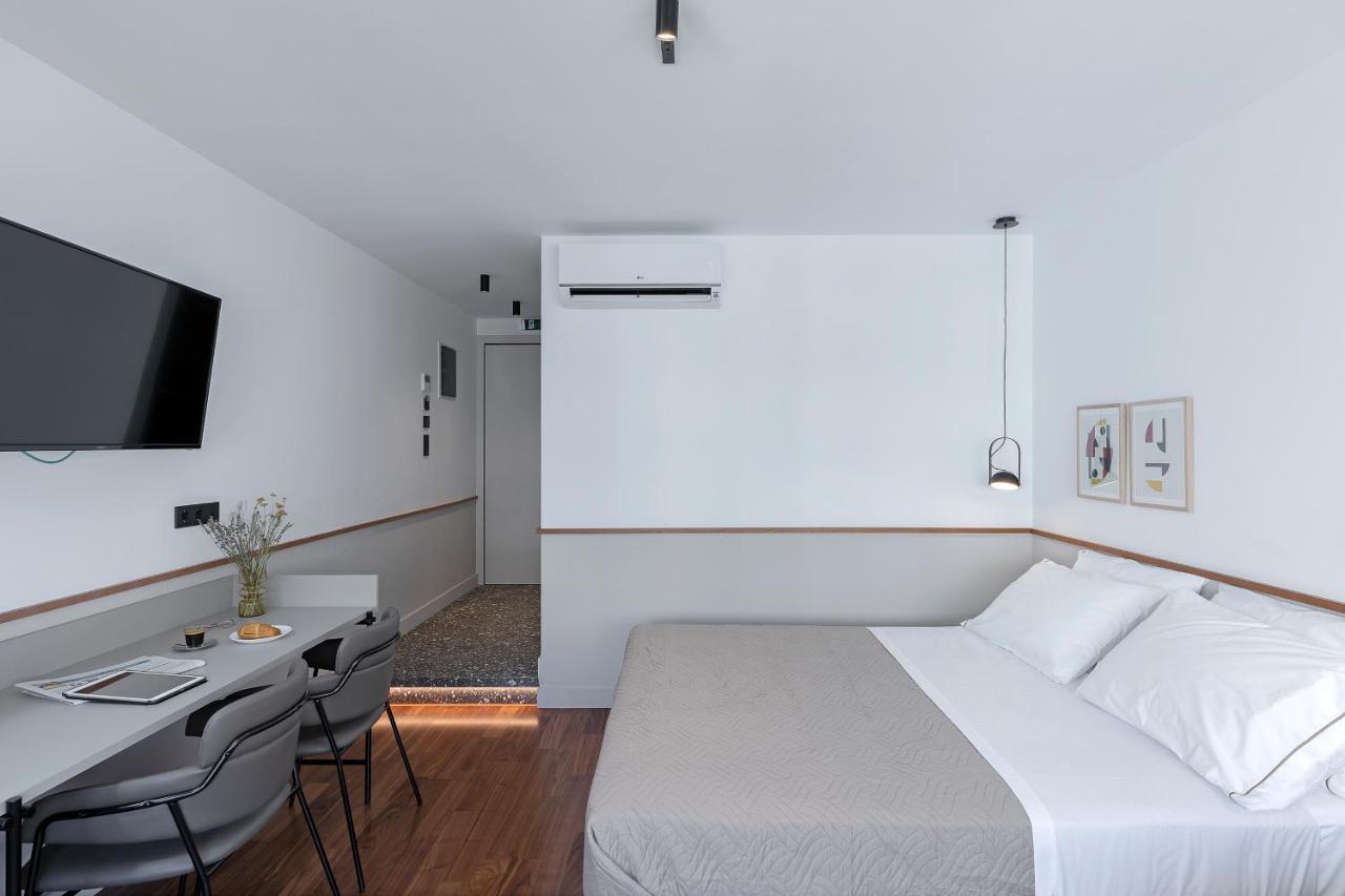 The Athenians Art Apartments Atenas Exterior foto
