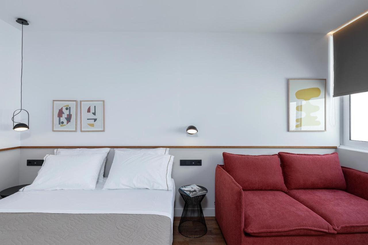The Athenians Art Apartments Atenas Exterior foto