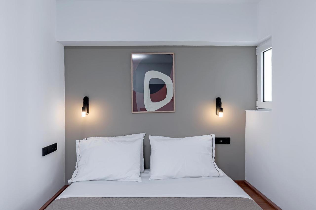 The Athenians Art Apartments Atenas Exterior foto