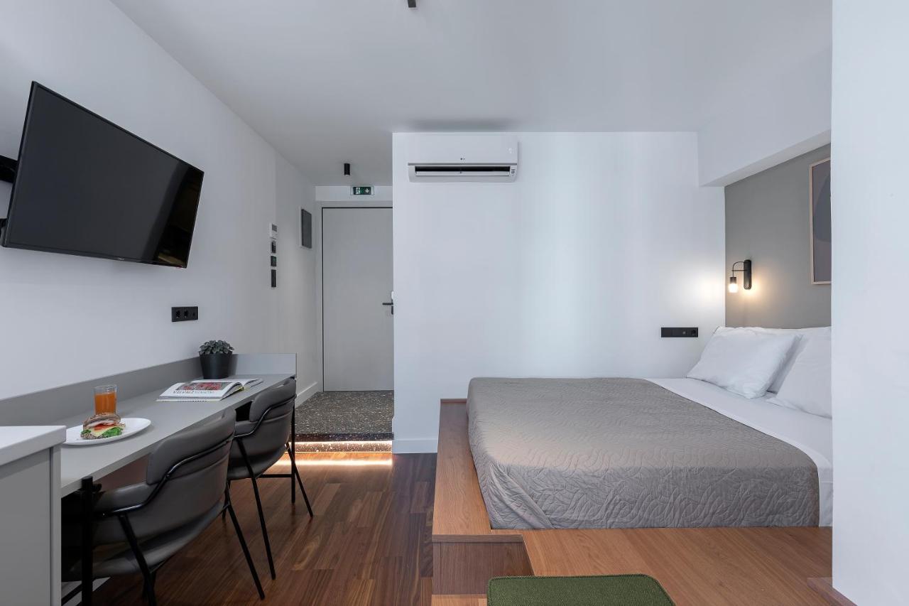 The Athenians Art Apartments Atenas Exterior foto