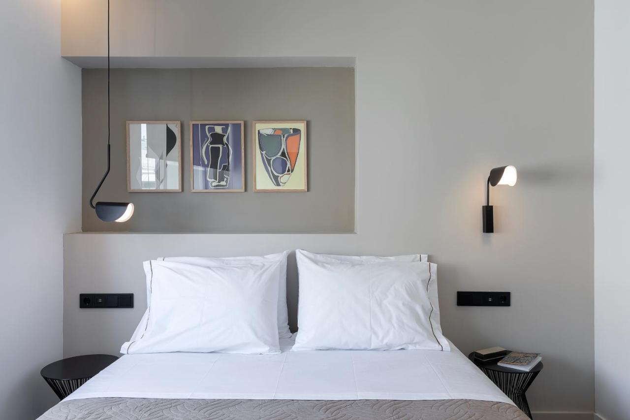 The Athenians Art Apartments Atenas Exterior foto
