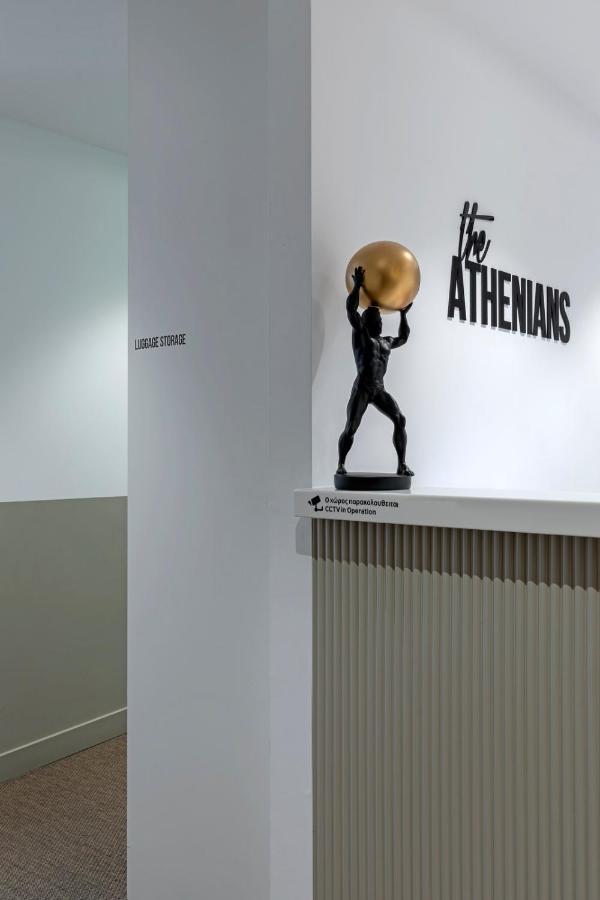 The Athenians Art Apartments Atenas Exterior foto